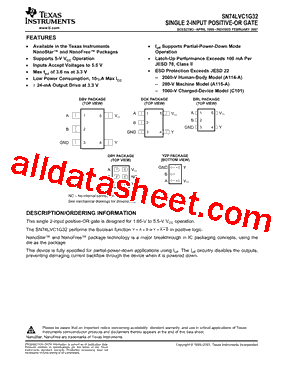 SN74LVC1G32DBVRG4型号图片