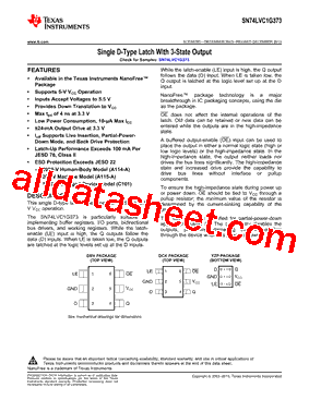 SN74LVC1G373_15型号图片