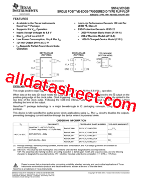 SN74LVC1G80DBVTG4型号图片