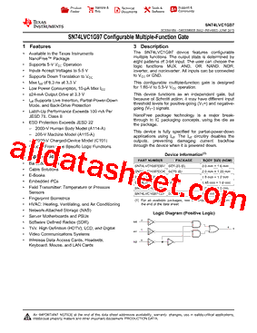 SN74LVC1G97_15型号图片