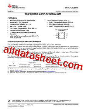 SN74LVC1G98QDBVRQ1型号图片