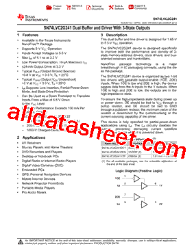 SN74LVC2G241_15型号图片