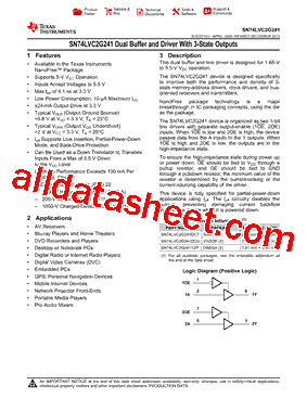 SN74LVC2G241_17型号图片