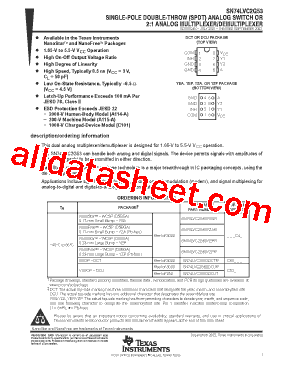 SN74LVC2G53YEAR型号图片