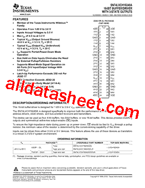SN74LVCH16240A_08型号图片