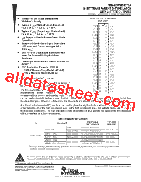 SN74LVCH16373AZQLR型号图片
