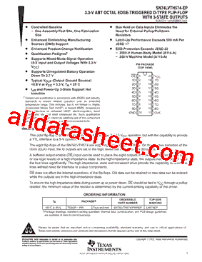 SN74LVTH574IPWREP型号图片