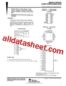 SN74S133N3型号图片