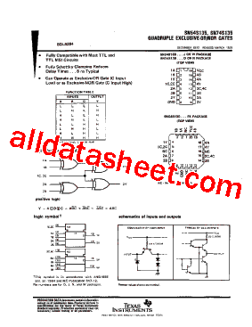 SN74S135型号图片