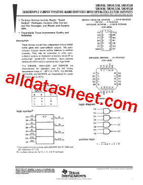 SN74S38D型号图片