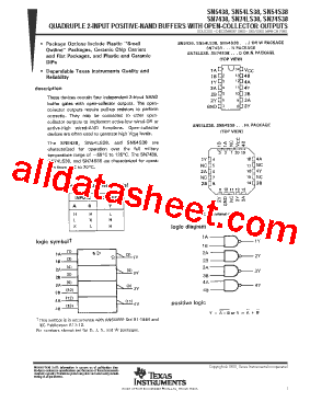 SN74S38N型号图片