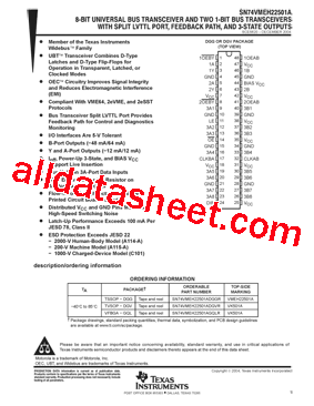 SN74VMEH22501AGQLR型号图片
