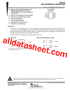 SN75157PSR型号图片