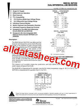 SN75182NSR型号图片
