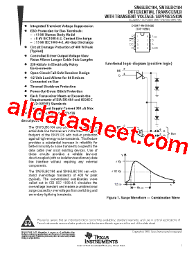 SN75LBC184DRG4型号图片
