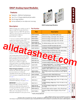 SNAP-AICTD-8型号图片