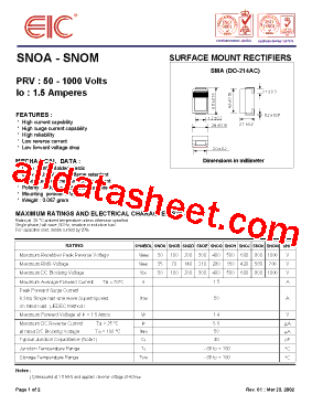 SNOD型号图片