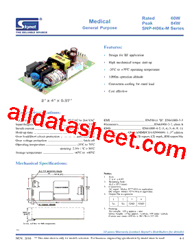 SNP-H06H-M型号图片