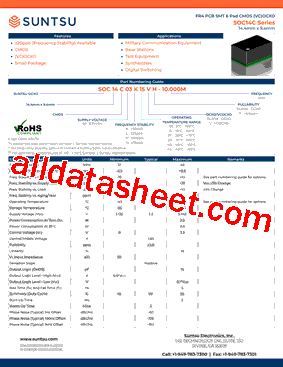 SOC14C03K05V型号图片