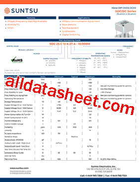 SOC25C05F27A型号图片