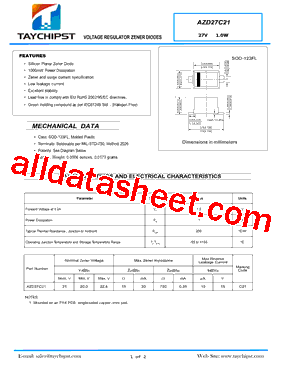 SOD-123FL型号图片