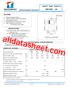 SOD1F4型号图片