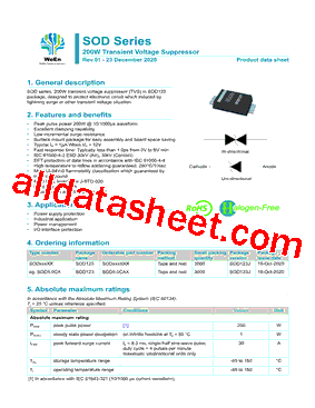 SOD22A型号图片