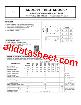 SOD4002型号图片