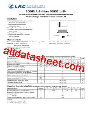 SODE1J-SH型号图片
