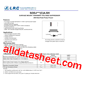 SODJ18CASH型号图片