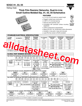 SOGC2001RG型号图片