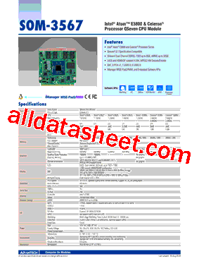 SOM-3567BS0XB-S5A1型号图片