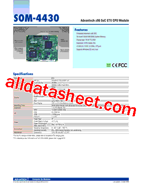 SOM-4430F-GDA1E型号图片