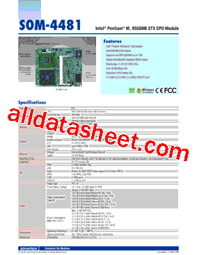 SOM-4481型号图片