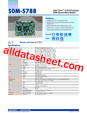 SOM-5788FG-S0A1E型号图片