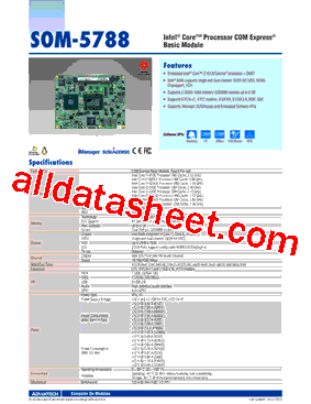 SOM-5788FG-S9A1E型号图片