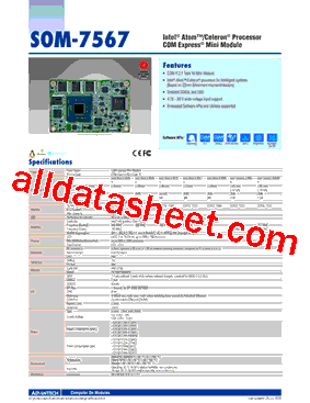 SOM-7567BS0CB-S2A1型号图片