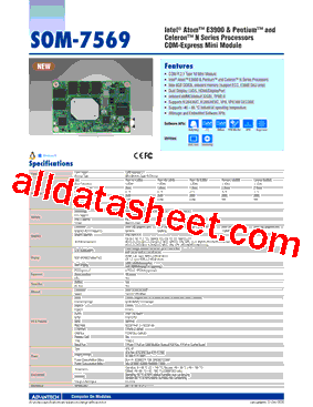 SOM-7569BNBCC-S6B1型号图片