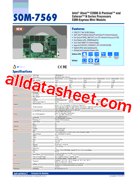 SOM-7569CCBC-S6A1E型号图片