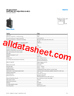 SOPA-M1-R1-HQ6-PNLK-A-M12型号图片