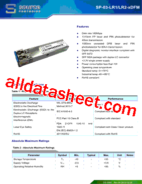 SP-03-LR1-IDFM型号图片