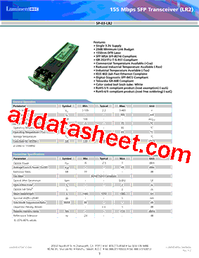 SP-03-LR2-RDC型号图片