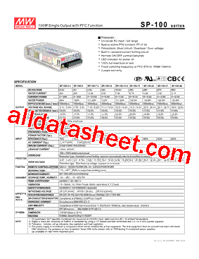 SP-100-15型号图片