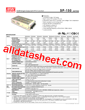 SP-150-24型号图片