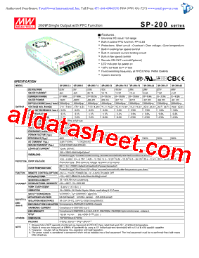 SP-200-24型号图片