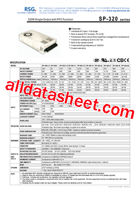 SP-320-48型号图片