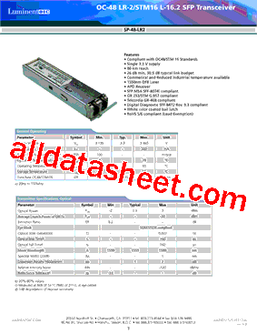 SP-48-LR2-CNA型号图片