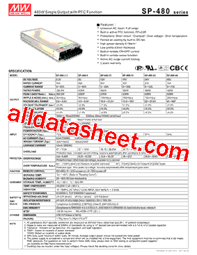 SP-480_1109型号图片