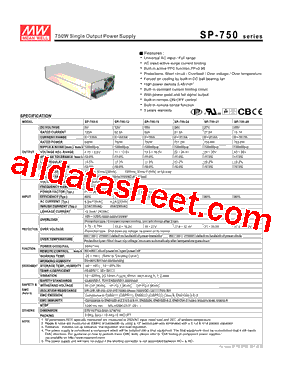 SP-750-24型号图片