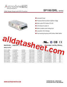 SP100-24-DRL型号图片